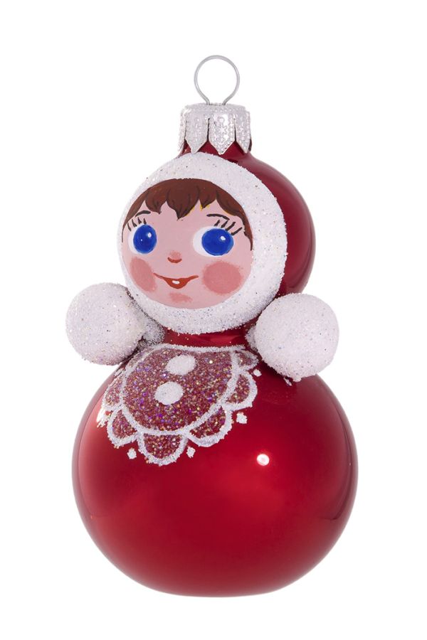 Елочное украшение Неваляшка С2229