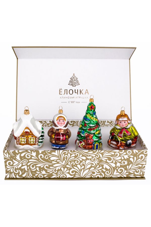Набор елочных украшений Чук и Гек С2219