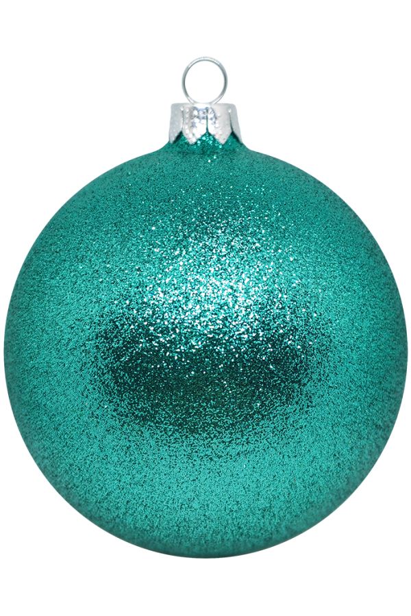 Пластиковый шар Искристый 11,5 и 13,5 см океан