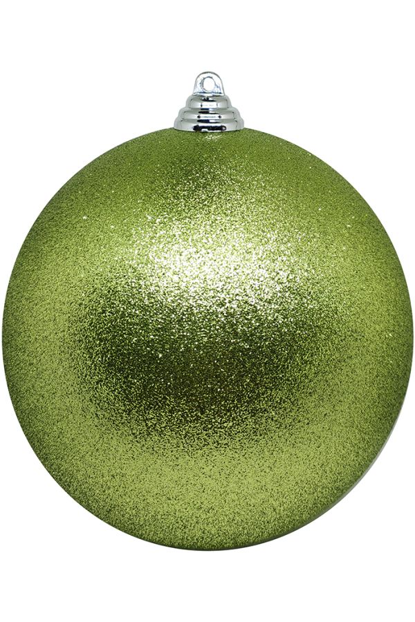Пластиковый шар Искристый от 12 до 50 см фисташковый