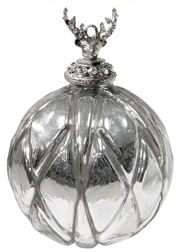 Елочное украшение Шар В04975