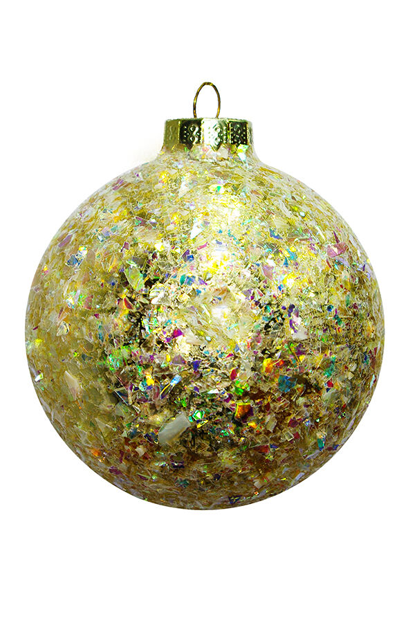 Елочное украшение Шар В05014 