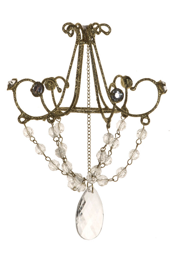 Елочное украшение Подвеска Люстра В05948