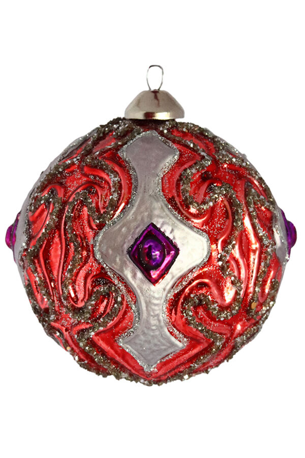 Елочное украшение Шар В06924