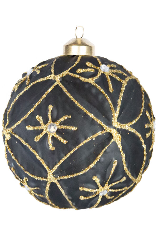Елочное украшение Шар В07107