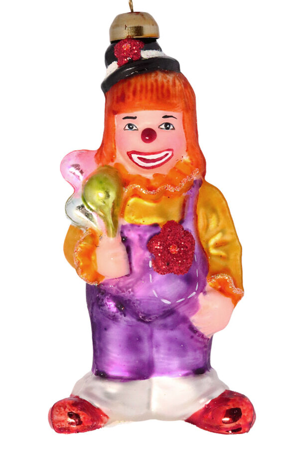 Елочное украшение Клоун В07218