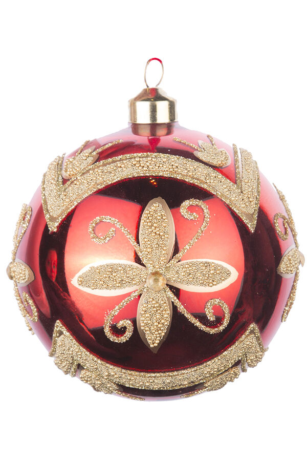 Елочное украшение Шар В07326