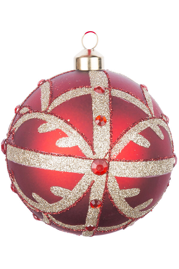Елочное украшение Шар В07330