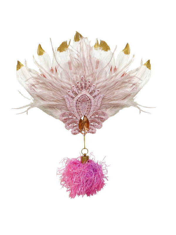 Елочное украшение Веер В07643