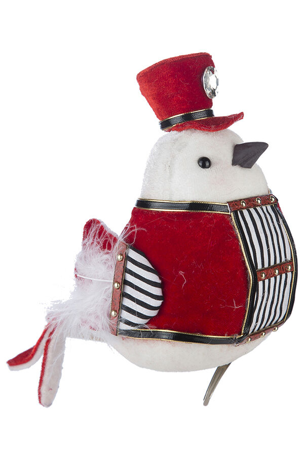 Елочное украшение Птичка В07647