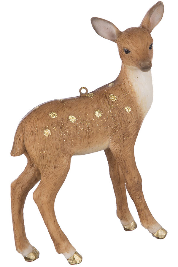 Елочное украшение Олененок В07665