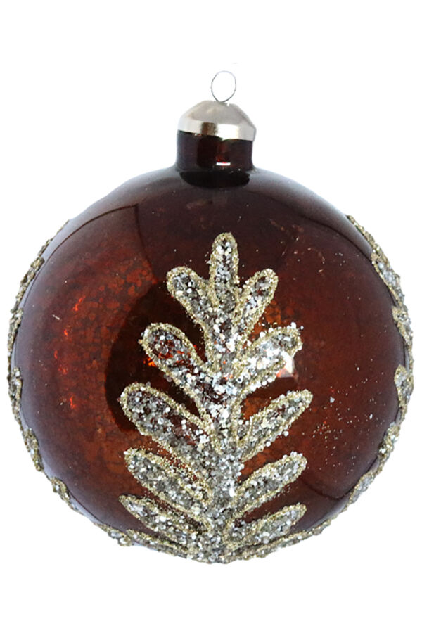 Елочное украшение Шар В08414