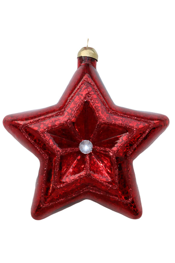 Елочное украшение Звезда В08418