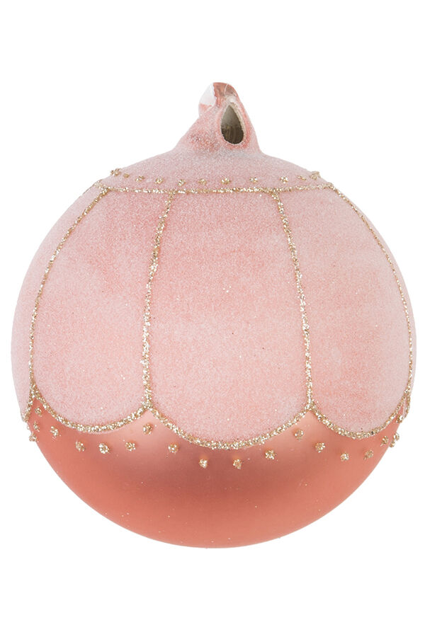 Елочное украшение Шар В08725