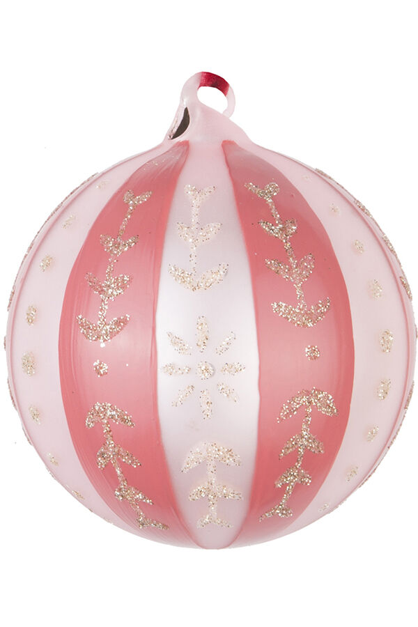 Елочное украшение Шар В08728