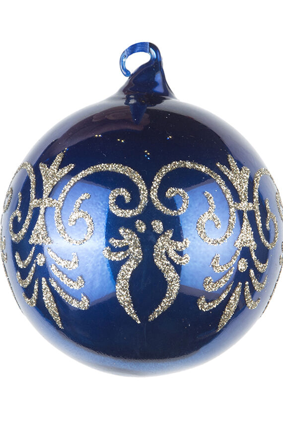 Елочное украшение Шар В08733