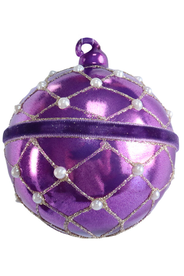 Елочное украшение Шар В08741