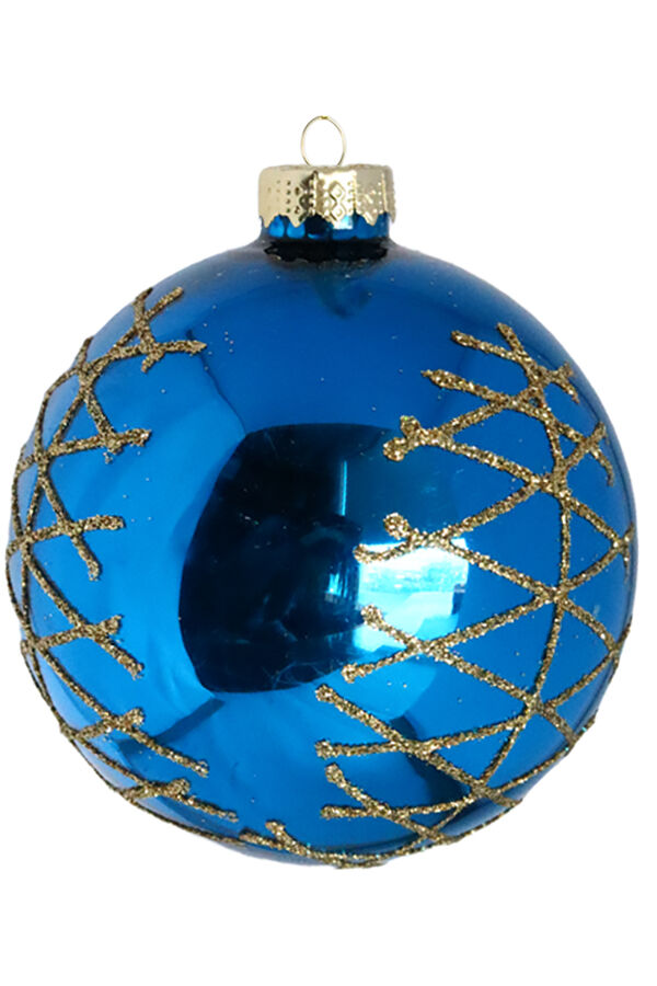 Елочное украшение Шар В08977