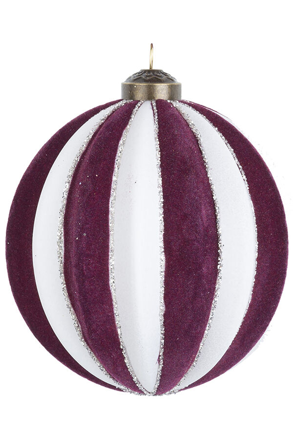 Елочное украшение Шар В09015