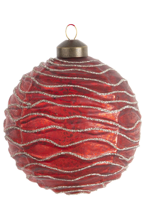 Елочное украшение Шар В09019