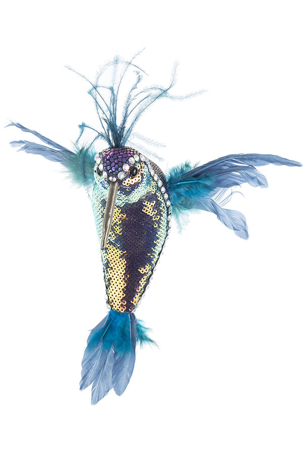 Елочное украшение Колибри В09325