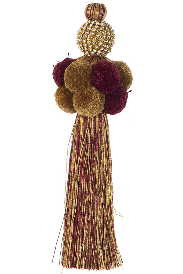 Елочное украшение Подвеска В09390