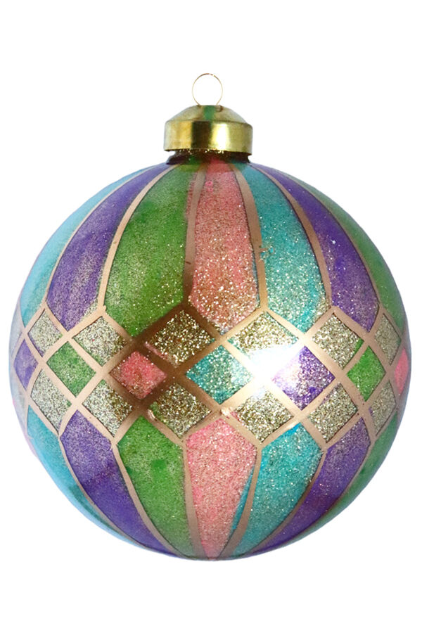 Елочное украшение Шар В09694