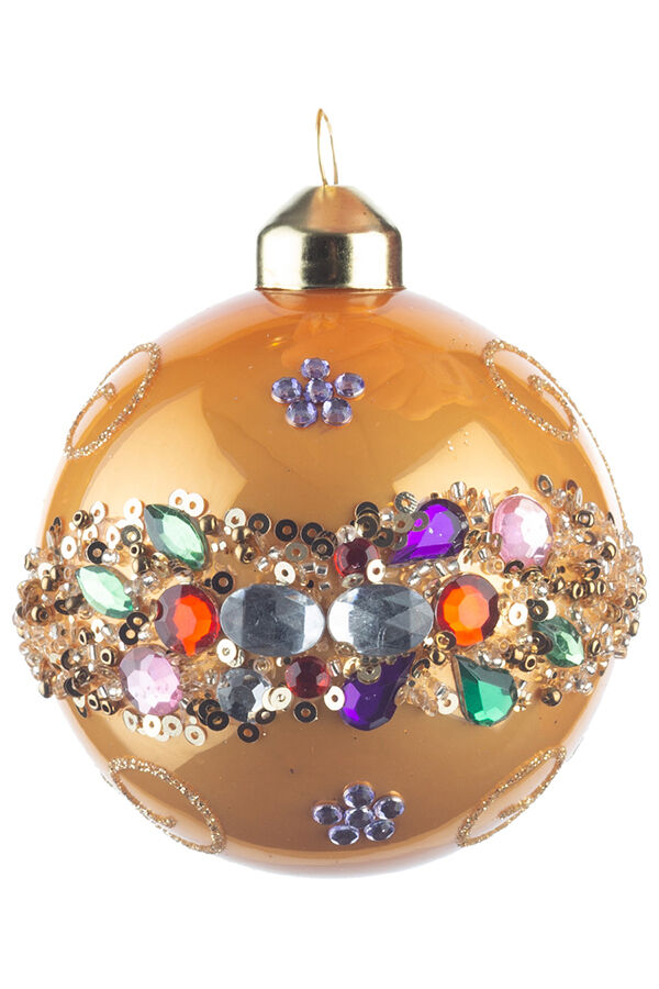 Елочное украшение Шар В09714