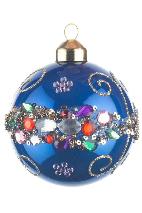 Елочное украшение Шар В09716