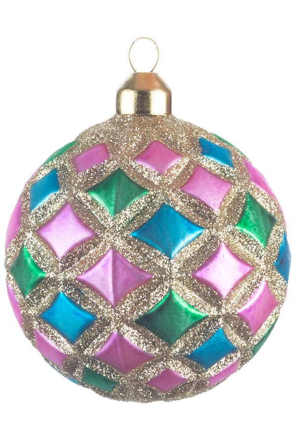 Елочное украшение Шар В09720