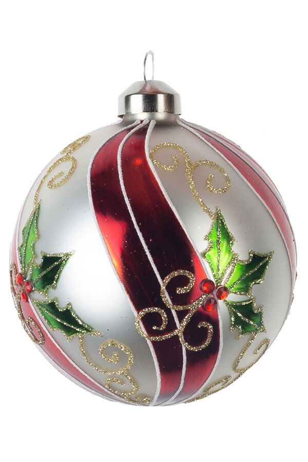 Елочное украшение Шар В09749