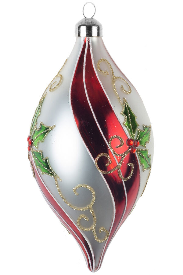 Елочное украшение Конус В09751