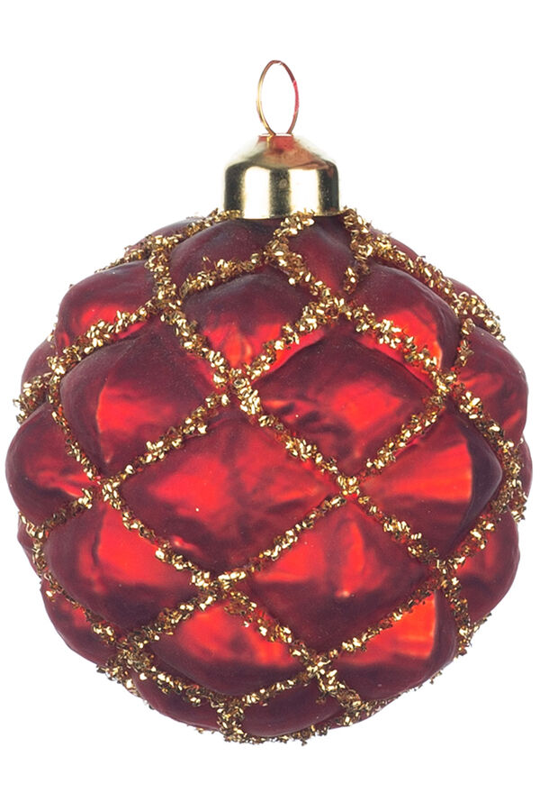 Елочное украшение Шар В09782