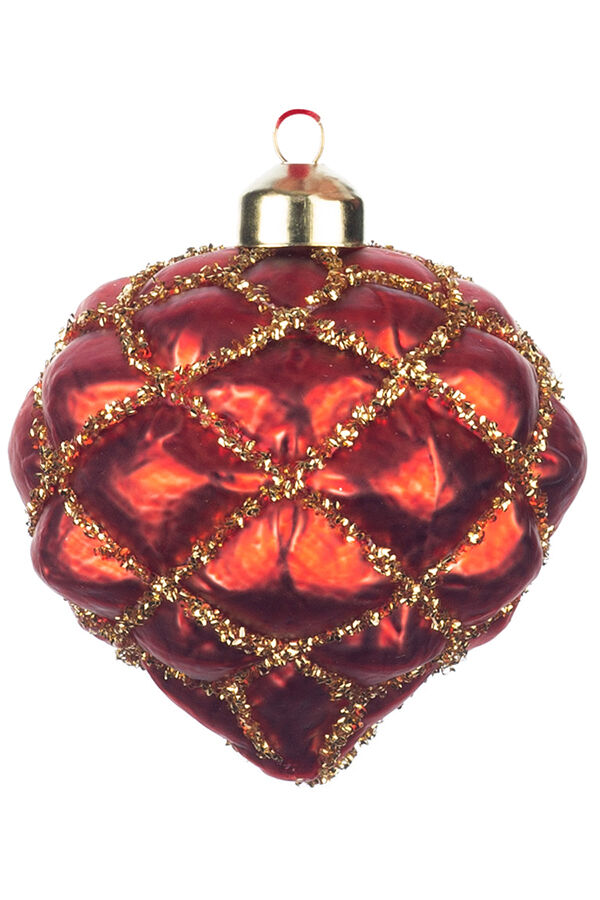 Елочное украшение Луковица В09784