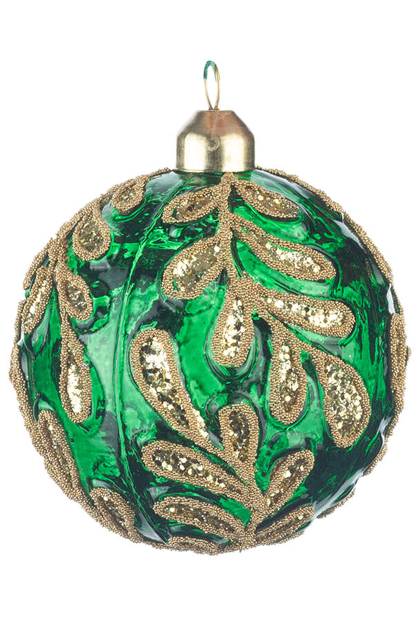 Елочное украшение Шар В09810