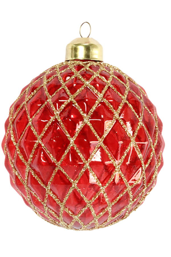 Елочное украшение Шар В09855