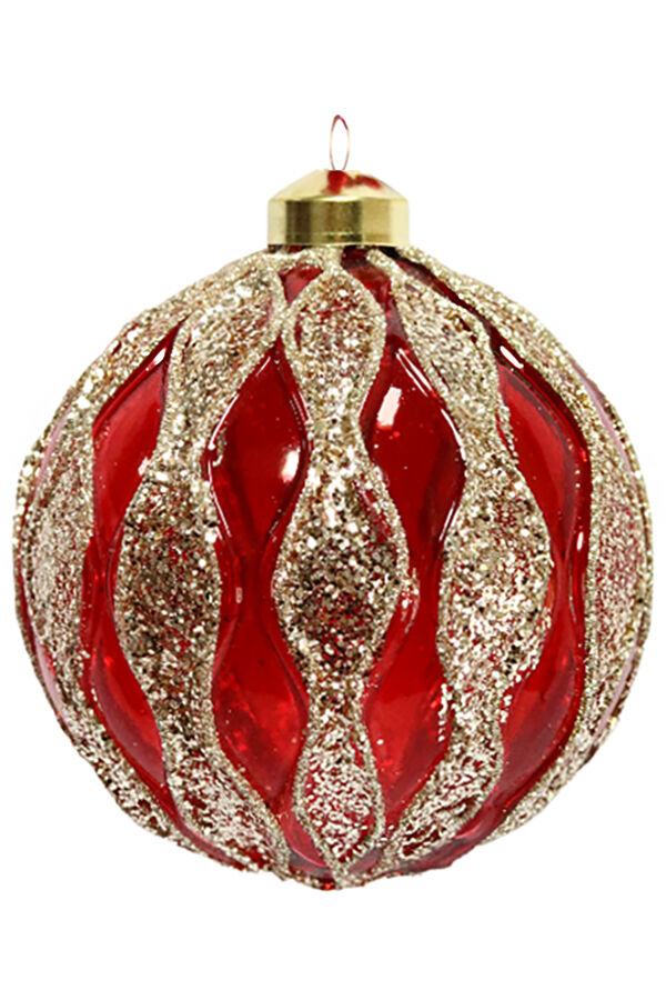 Елочное украшение Шар В09857