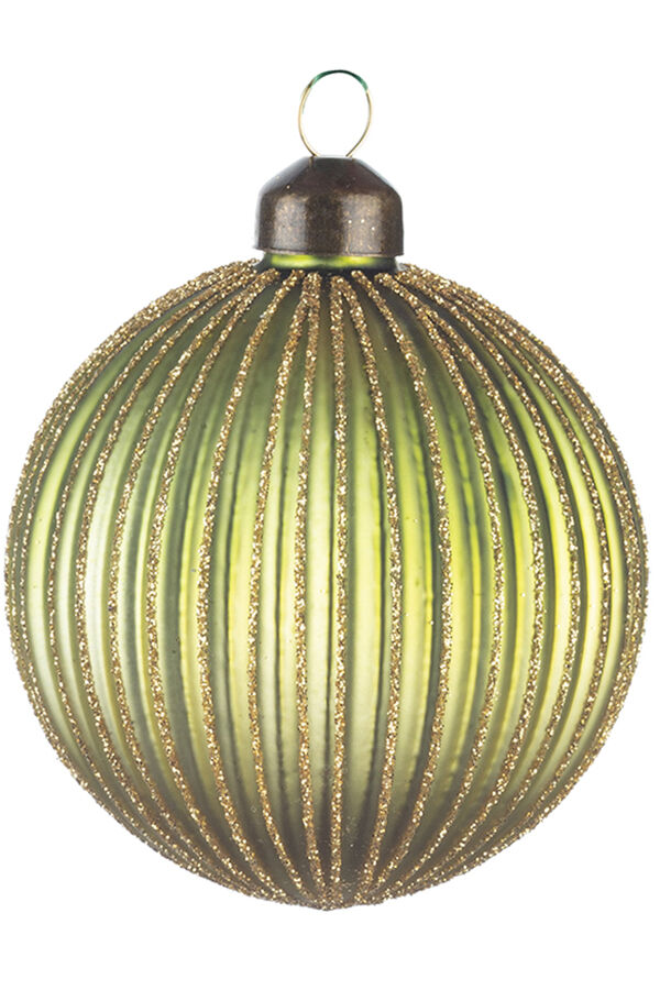 Елочное украшение Шар В09887