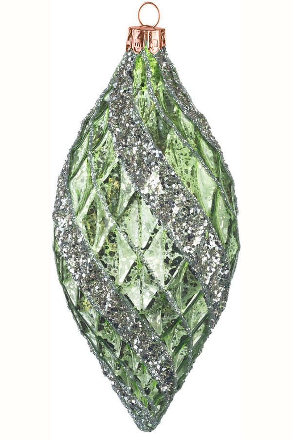 Елочное украшение Конус В09920