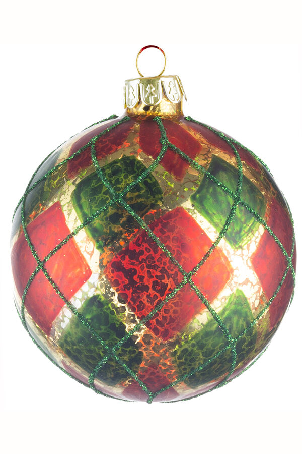 Елочное украшение Шар В09927