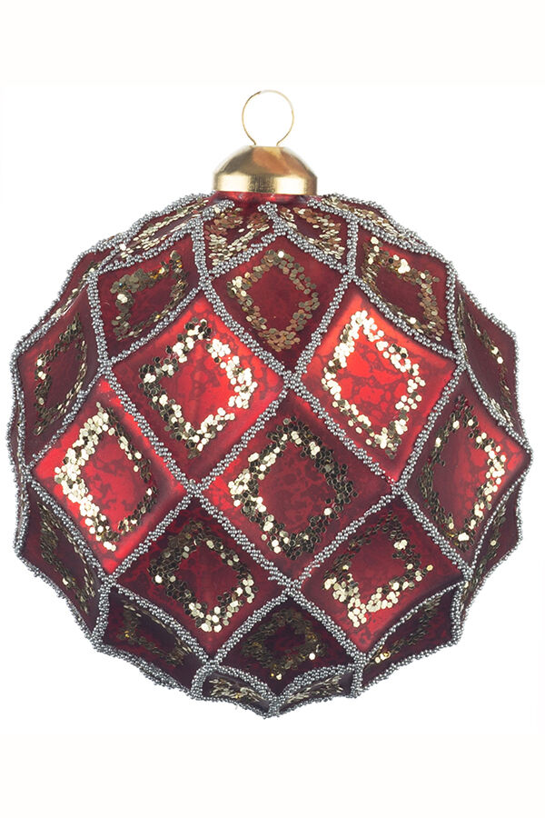 Елочное украшение Шар В09934