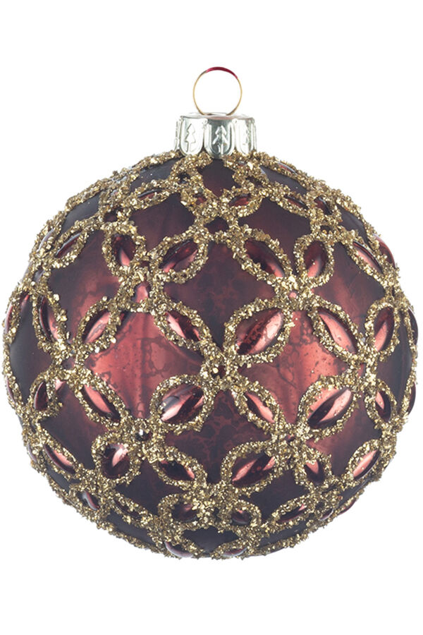 Елочное украшение Шар В09935