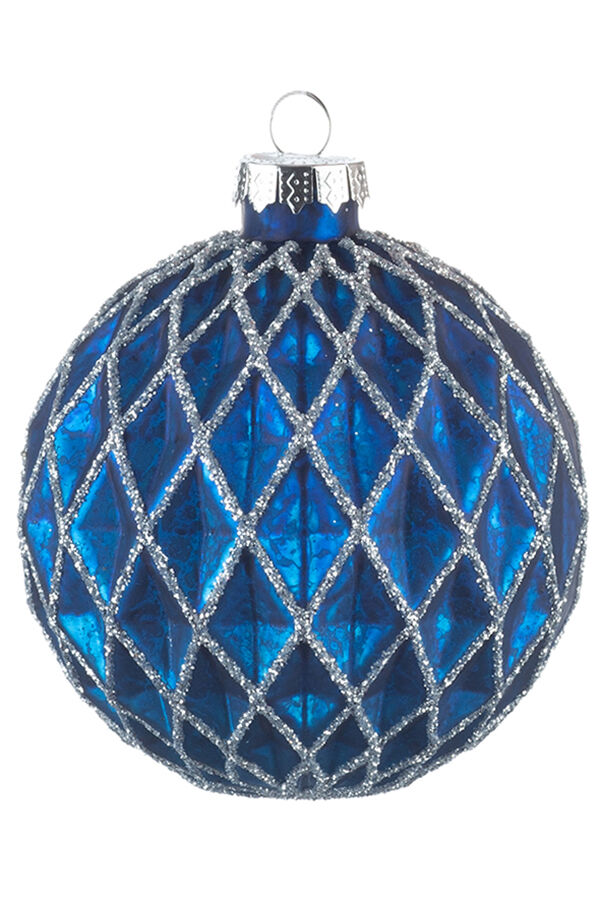 Елочное украшение Шар В09958