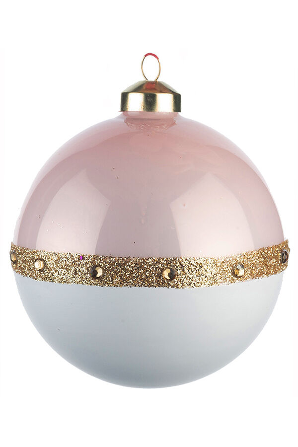 Елочное украшение Шар В09980 