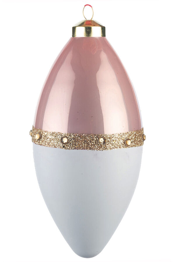 Елочное украшение Конус В09981