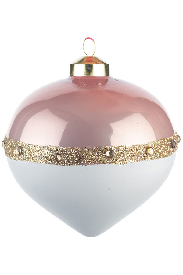 Елочное украшение Луковица В09982