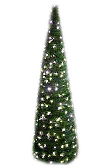 Хвойный конус Световой 2,5м