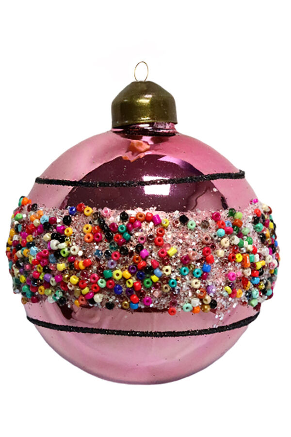 Елочное украшение Шар В10005