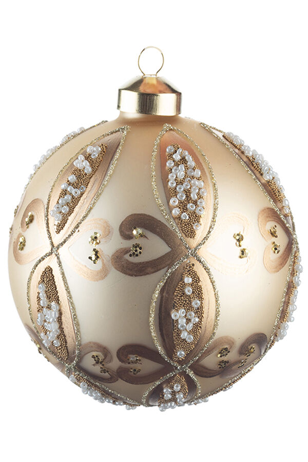 Елочное украшение Шар В10038