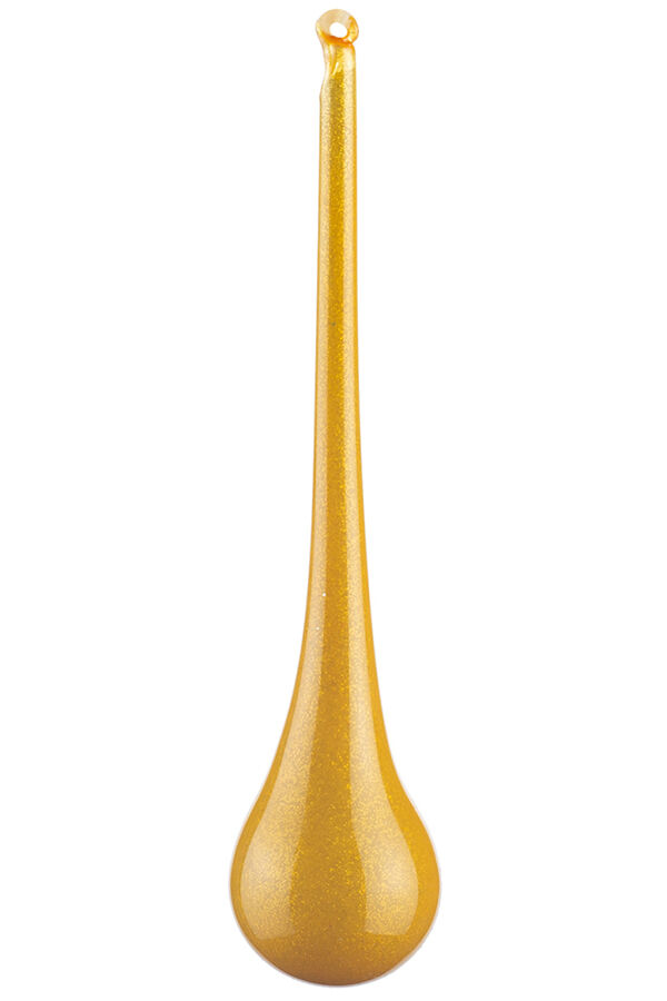 Елочное украшение Подвеска Капля В10062